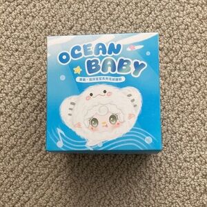 NEW Yalli Studio Yooki Ocean Baby Blind Box Toy Plush Pendant Mini SEALED NIB
